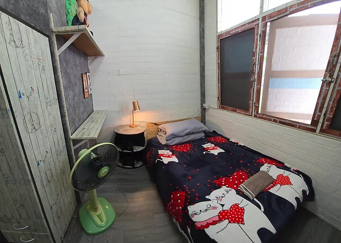 206 Lovely With Cool Fan With Full Amenities & Free Wi-fi Apartment Bangkok