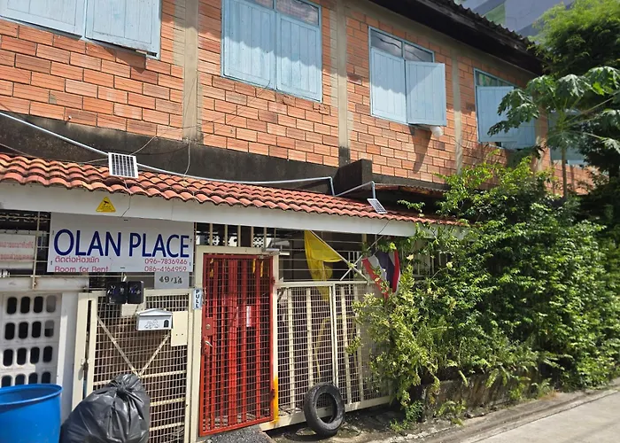 206 Lovely With Cool Fan With Full Amenities & Free Wi-fi Bangkok